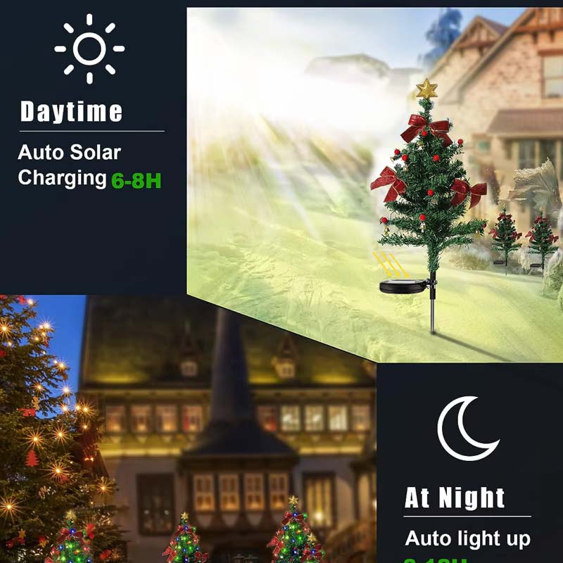 Brehn | Solar Weihnachtsbaumlichter
