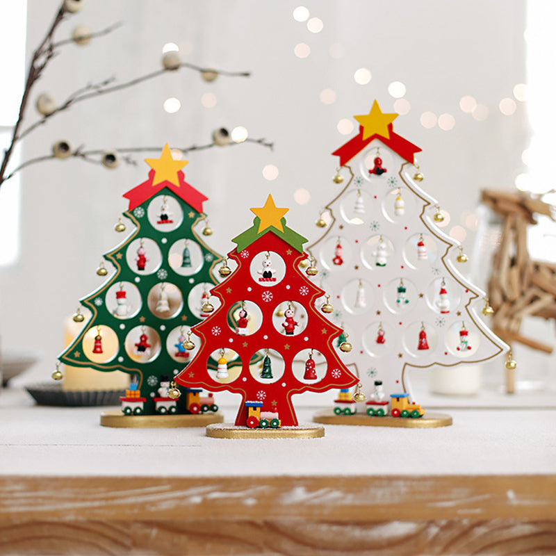 Brehn | DIY Holz Mini Weihnachtsbaum Set