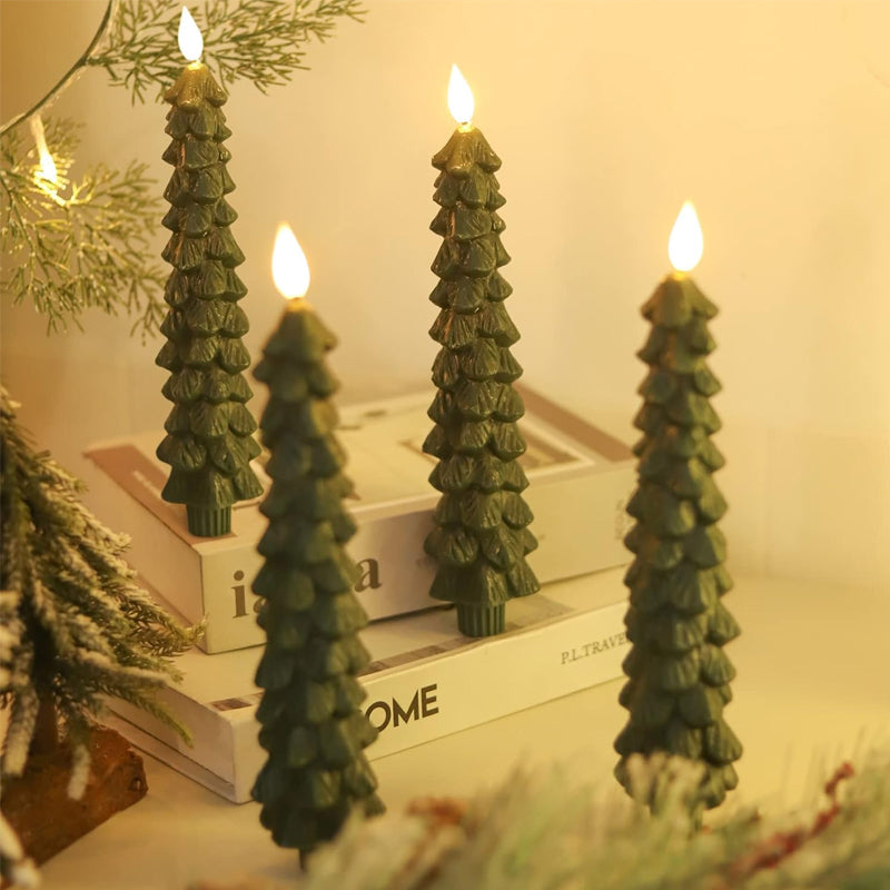 Brehn | LED Weihnachtsbaumkerzen mit Fernbedienung