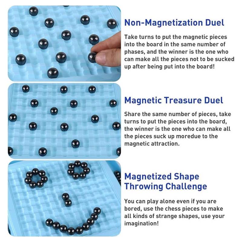Brehn | Magnetisches Schachspiel-Set