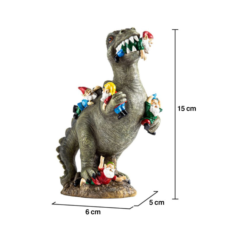 Brehn | Dinosaurier, der Zwerg isst Ornament
