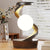 OrbitGlow Lampe - Stilvolles Licht mit kabellosem Laden | Brehn