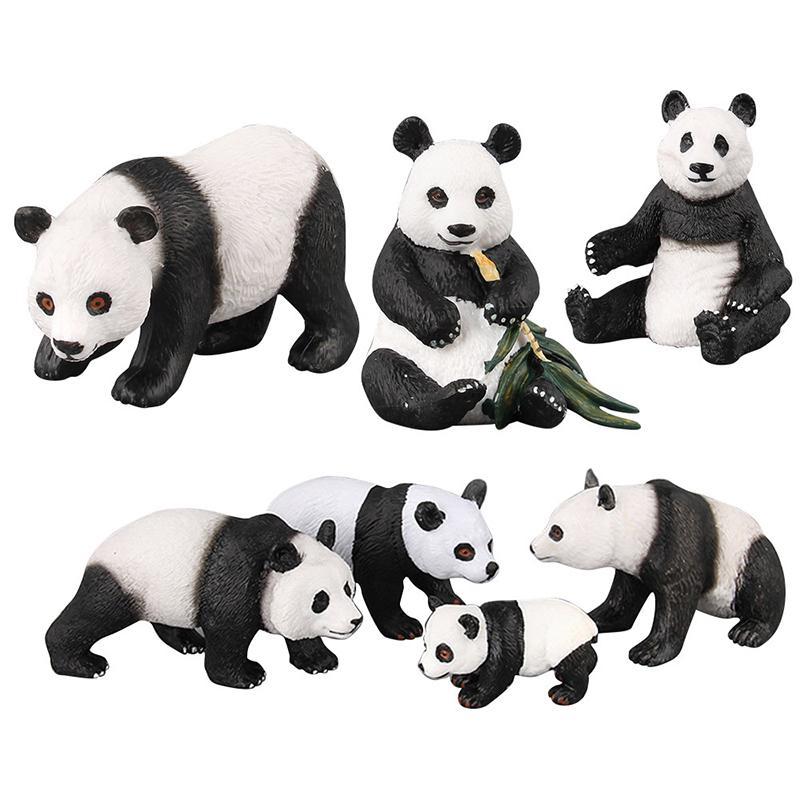 Simulierte Panda Dekorationsspielzeug | Brehn