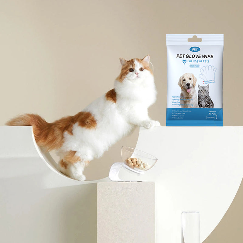 Brehn | Haustier-Handschuh-Tücher für Hunde & Katzen