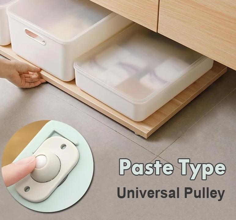 Brehn | Paste Typ Pulley Universalrad (4 Stück)