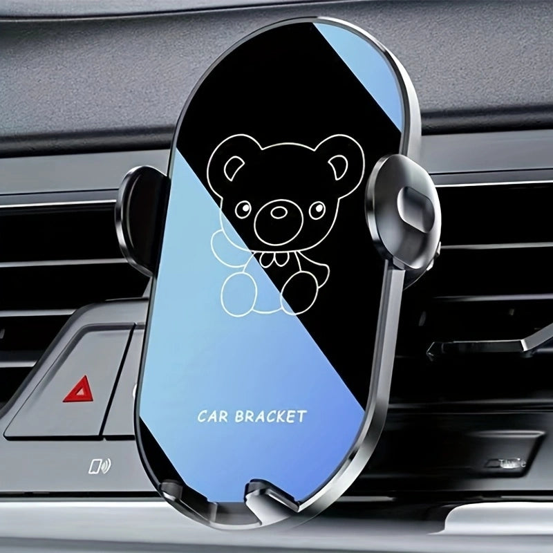 VIvolux | Bear Hug Auto Lüftung Handyhalter