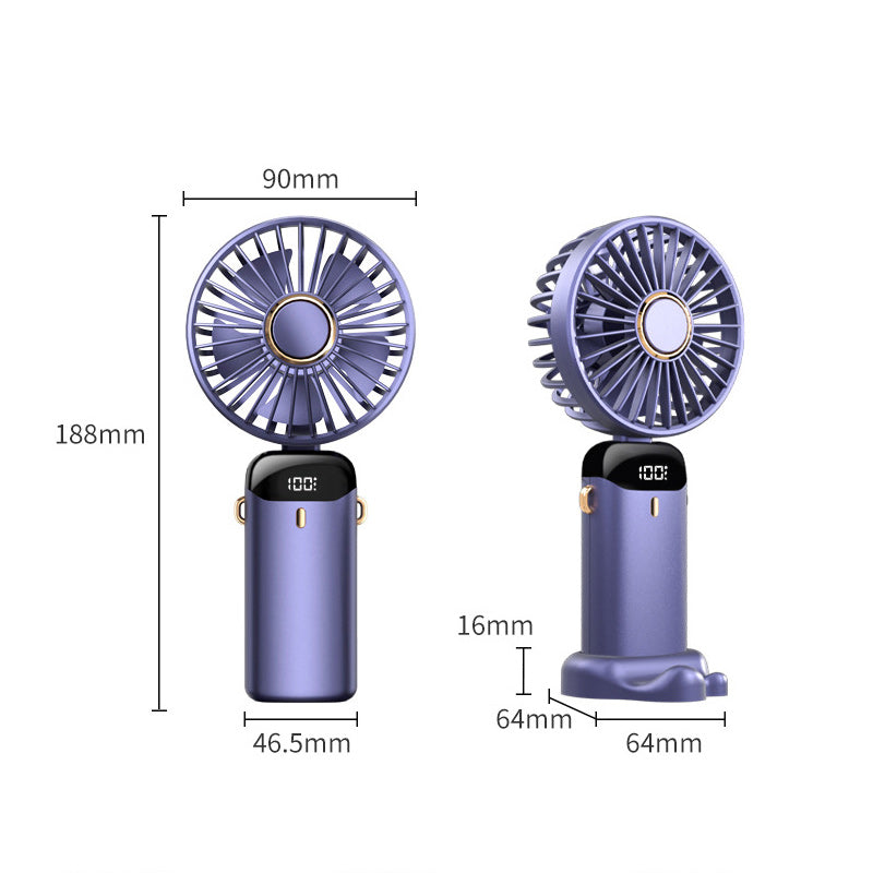 Portabler elektrischer Kühlventilator für Kältekompressen | Brehn