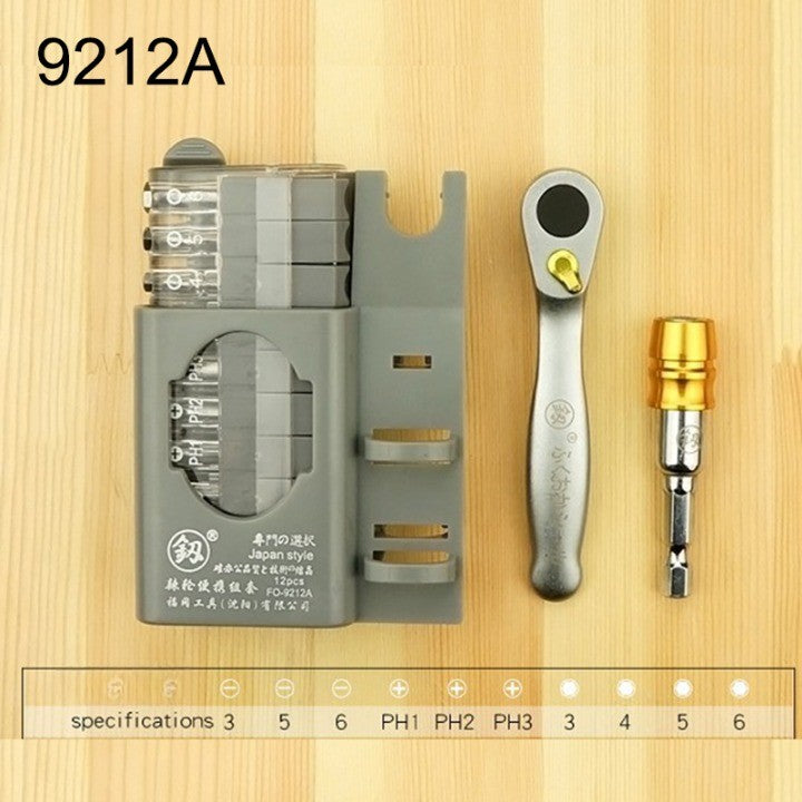 VIvolux | Ultimatives Handwerkszeug Mini Schraubenzieher Set