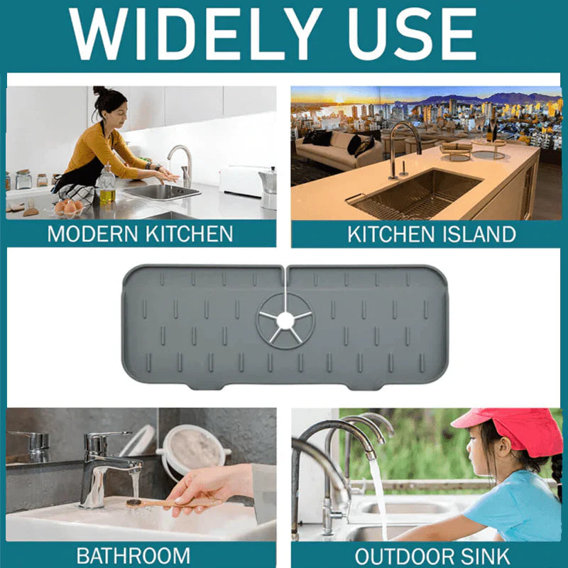 Silikon Wasserhahn Griff Tropfen Auffangschale | Brehn