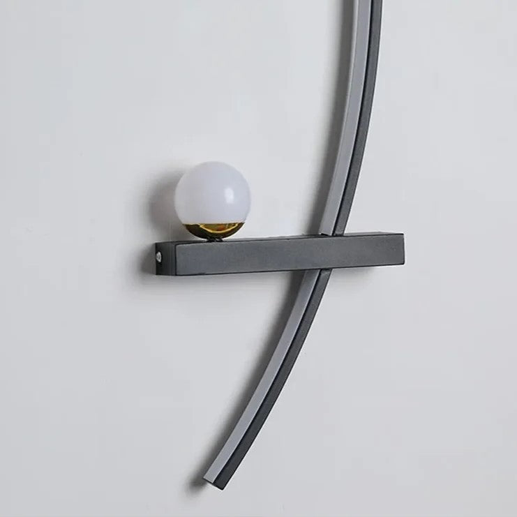 Brehn | Lumosphere - Minimalistische LED-Wandleuchte (2er-Pack)