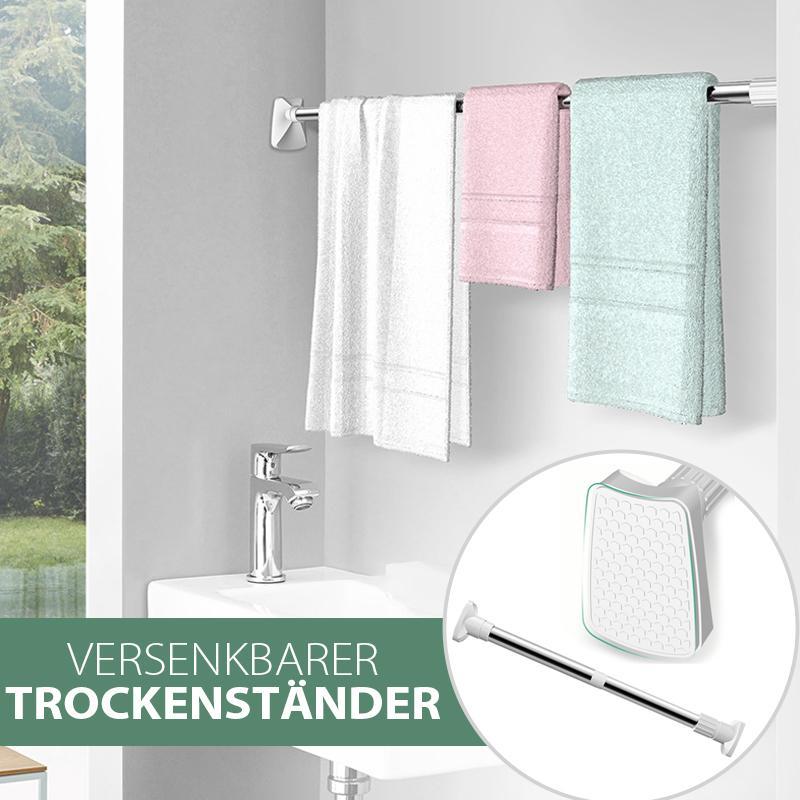 Brehn | Teleskop Kleidung Rod aus Edelstahl