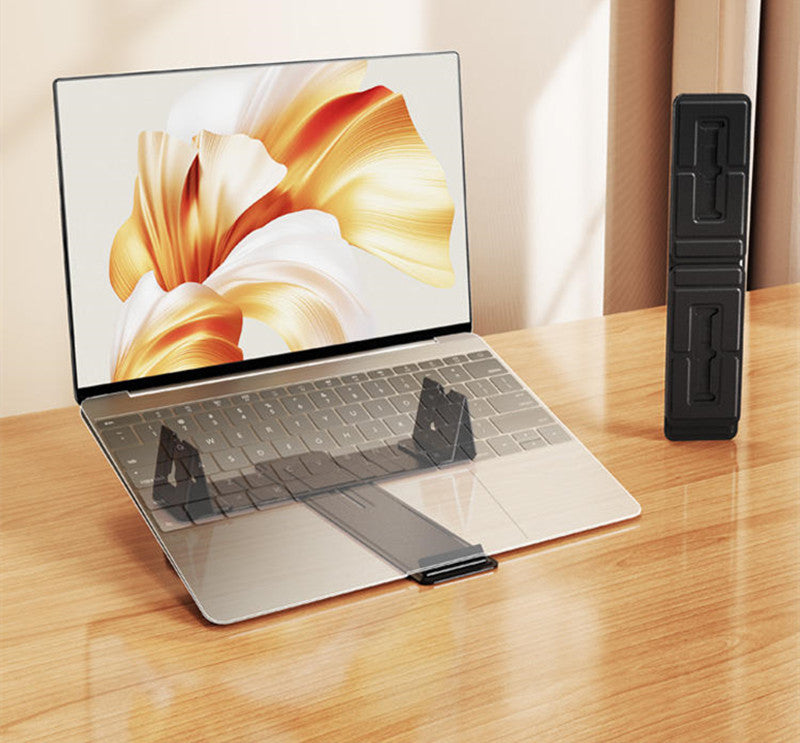 Brehn | Unsichtbarer verstellbarer faltbarer Laptopständer