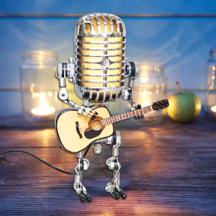 Retro-Mikrofon-Roboter-USB