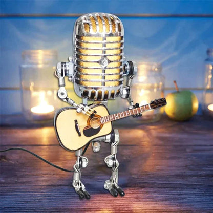 Retro-Mikrofon-Roboter-USB