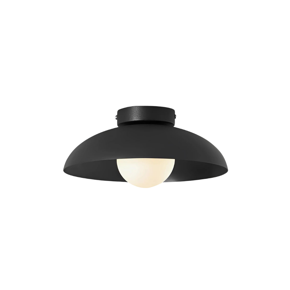 Brehn | Moderne LED Glas Deckenleuchte
