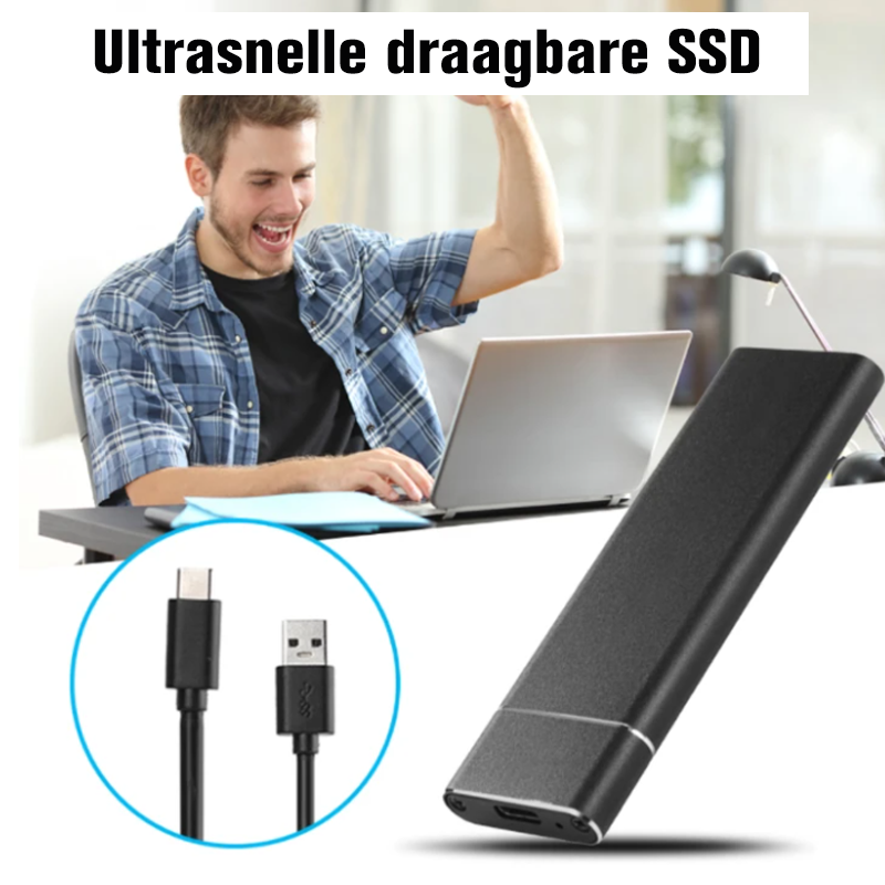 Brehn | Ultra-schnelle externe tragbare Festplatte