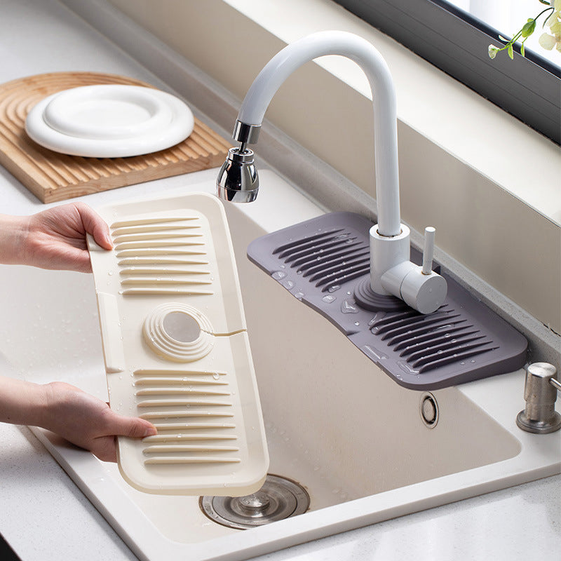 Silikon Wasserhahn Abflussmatte | Brehn