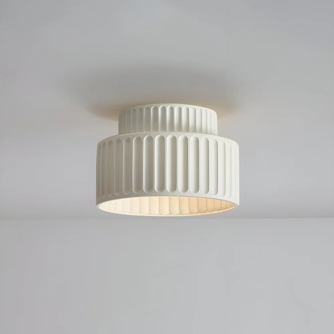 Brehn | Moderne gerippte Deckenlampe