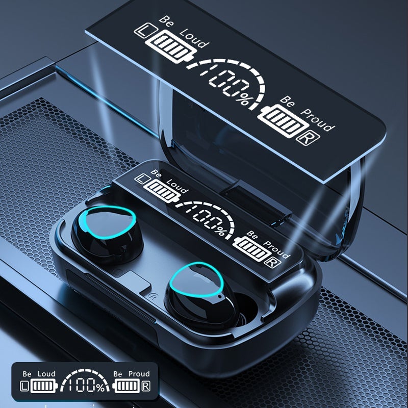 Brehn | TWS Bluetooth 5.1 Stilvoller kabelloser Bluetooth-Kopfhörer