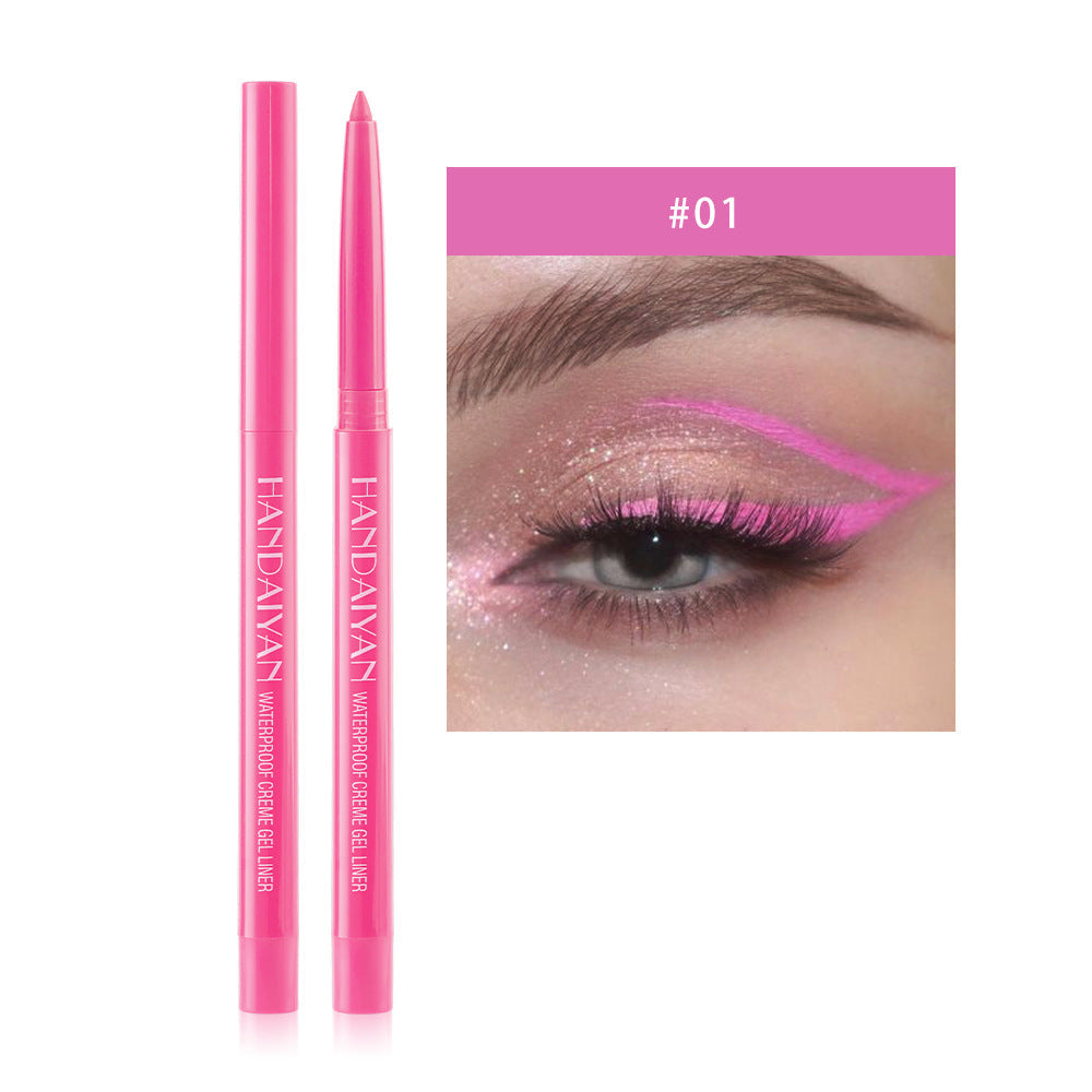 20 PCS Buntes Eyeliner Stift Set | Brehn
