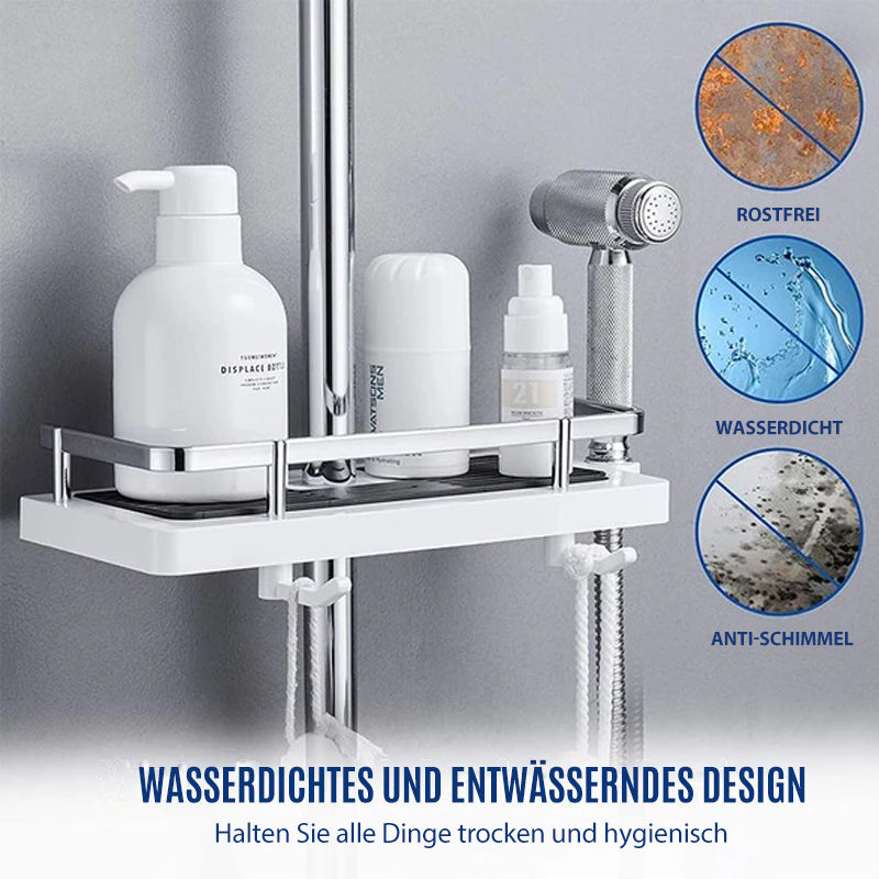Duschstangen-Aufbewahrungsregal | Brehn