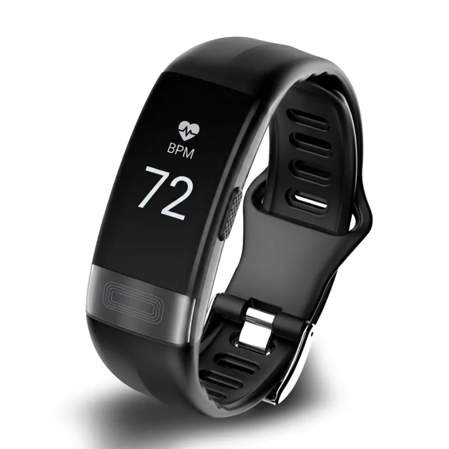 Intelligentes Armband mit Blutdruckmessung, EKG, Herzfrequenzmessung, Sauerstoffsättigungsmessung und Schlafüberwachung – von der FDA zugelassen