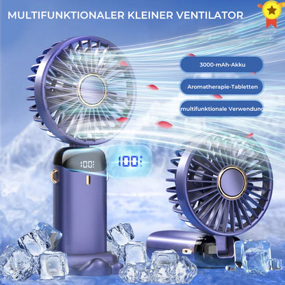 Tragbarer elektrischer Handventilator | Brehn