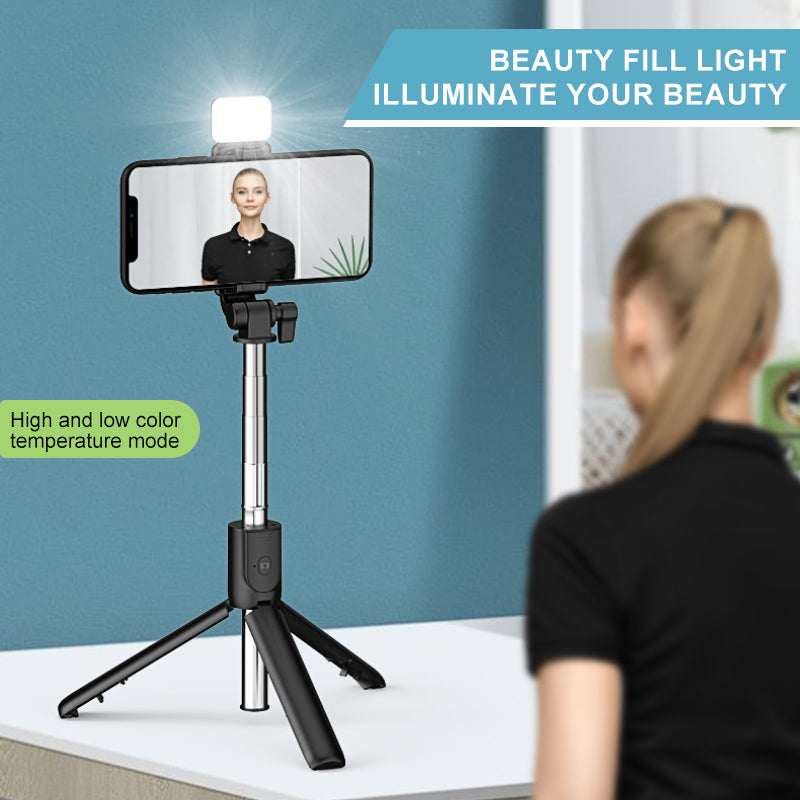 Brehn | 6 In 1 Drahtloser Bluetooth Selfie Stick