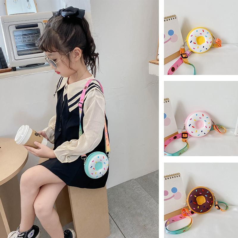 Donut-Schultertasche für Kinder