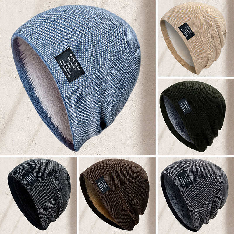 Brehn | Winter Outdoor Fleece Strickmütze