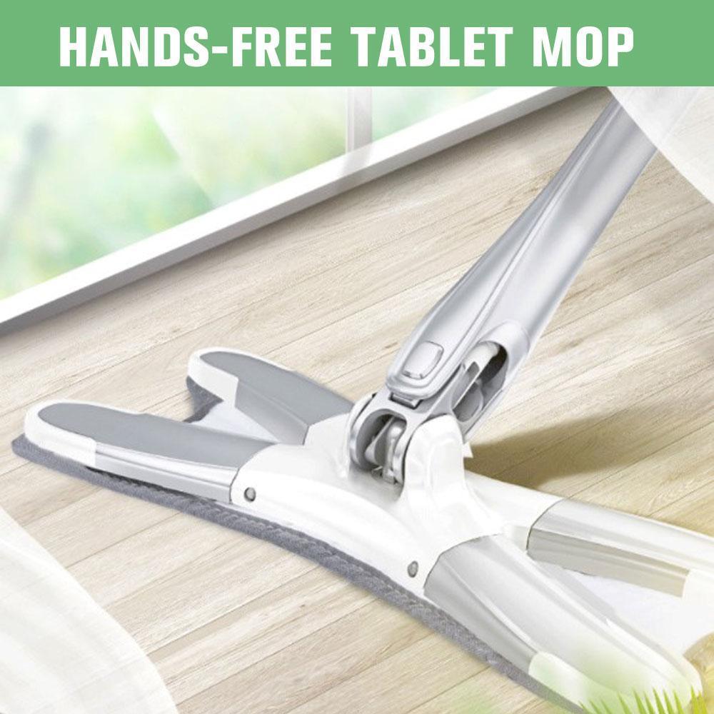 Drehbarer X-förmiger Hände-freier Tablet-Mopp | Brehn