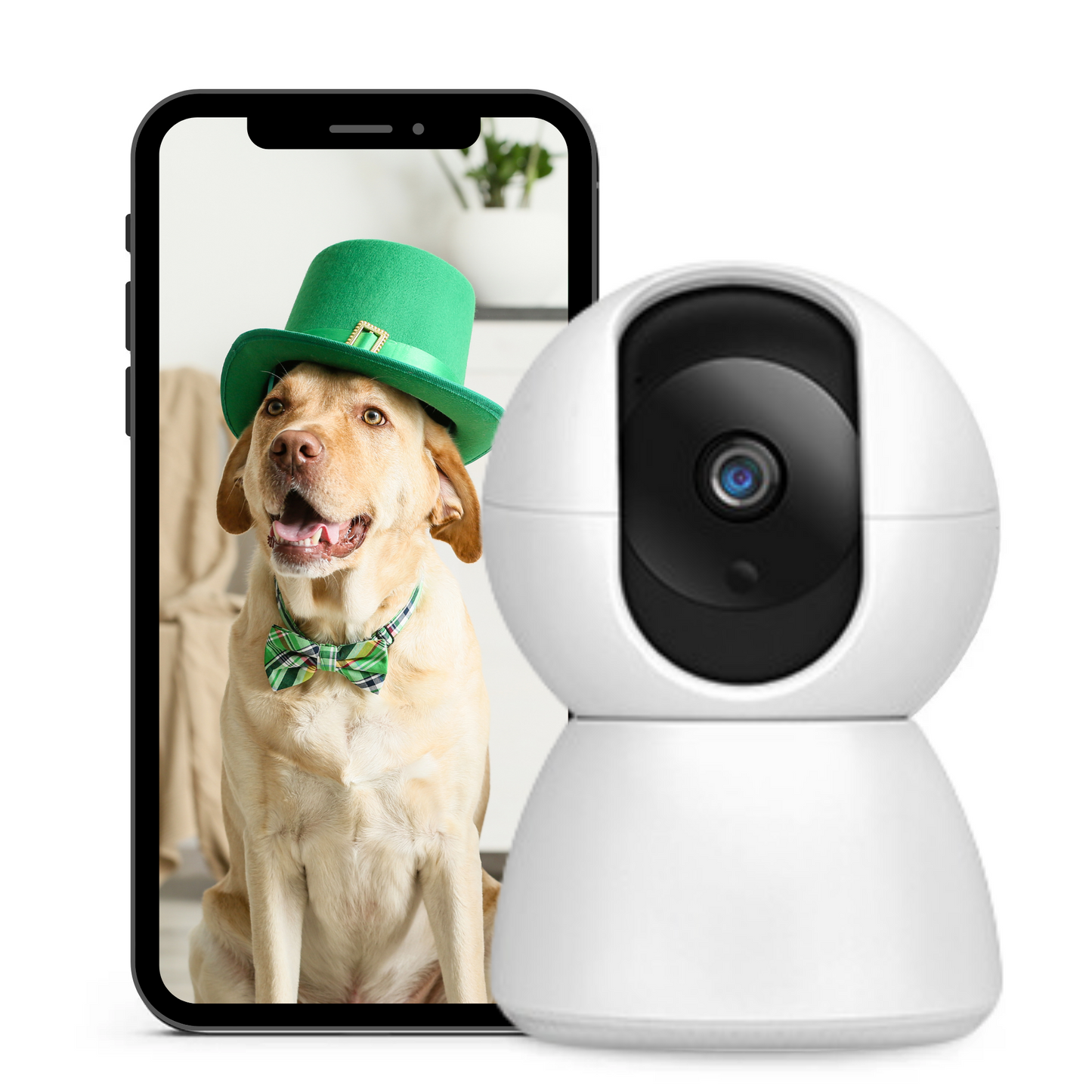 Brehn | Premiumpets Smart Kamera - Bleiben Sie mit Ihrem Haustier verbunden