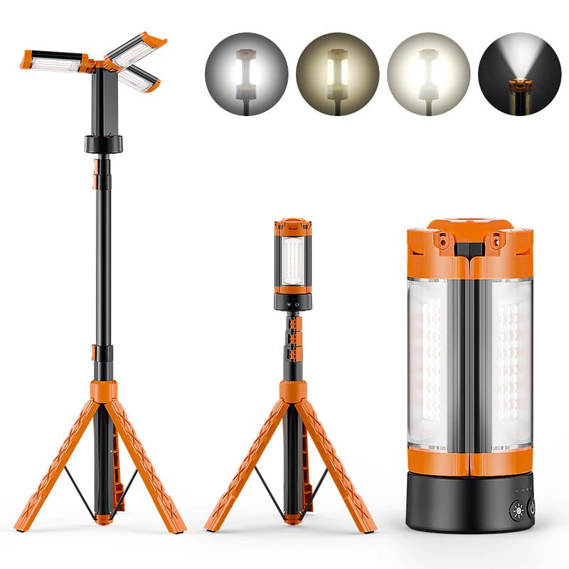 Brehn | Wiederaufladbare Campinglampe mit Ständer