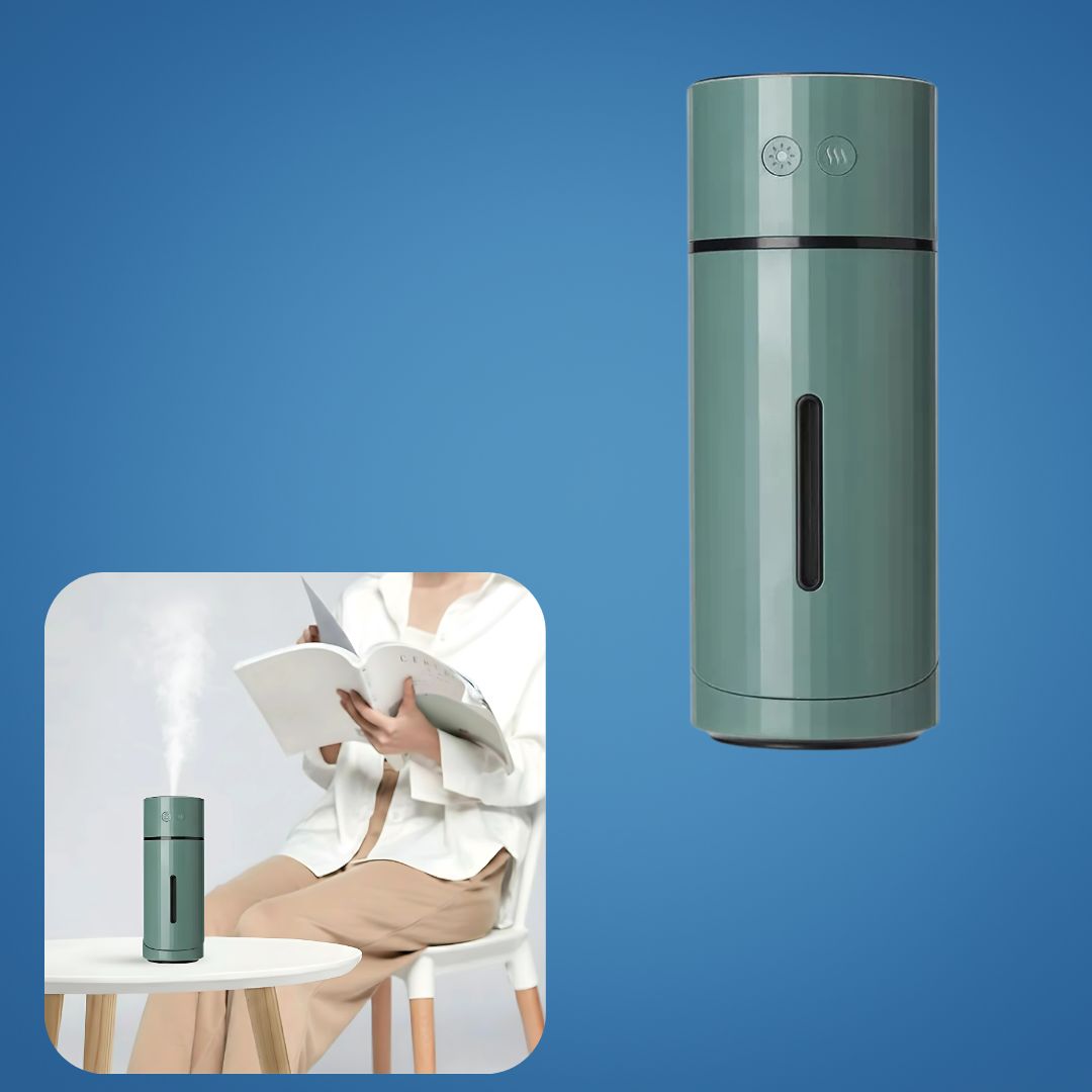Ultra leise – 90° Neigrotation – Lindert trockene Luft & verbessert den Schlaf im Schlafzimmer oder Büro Brehn