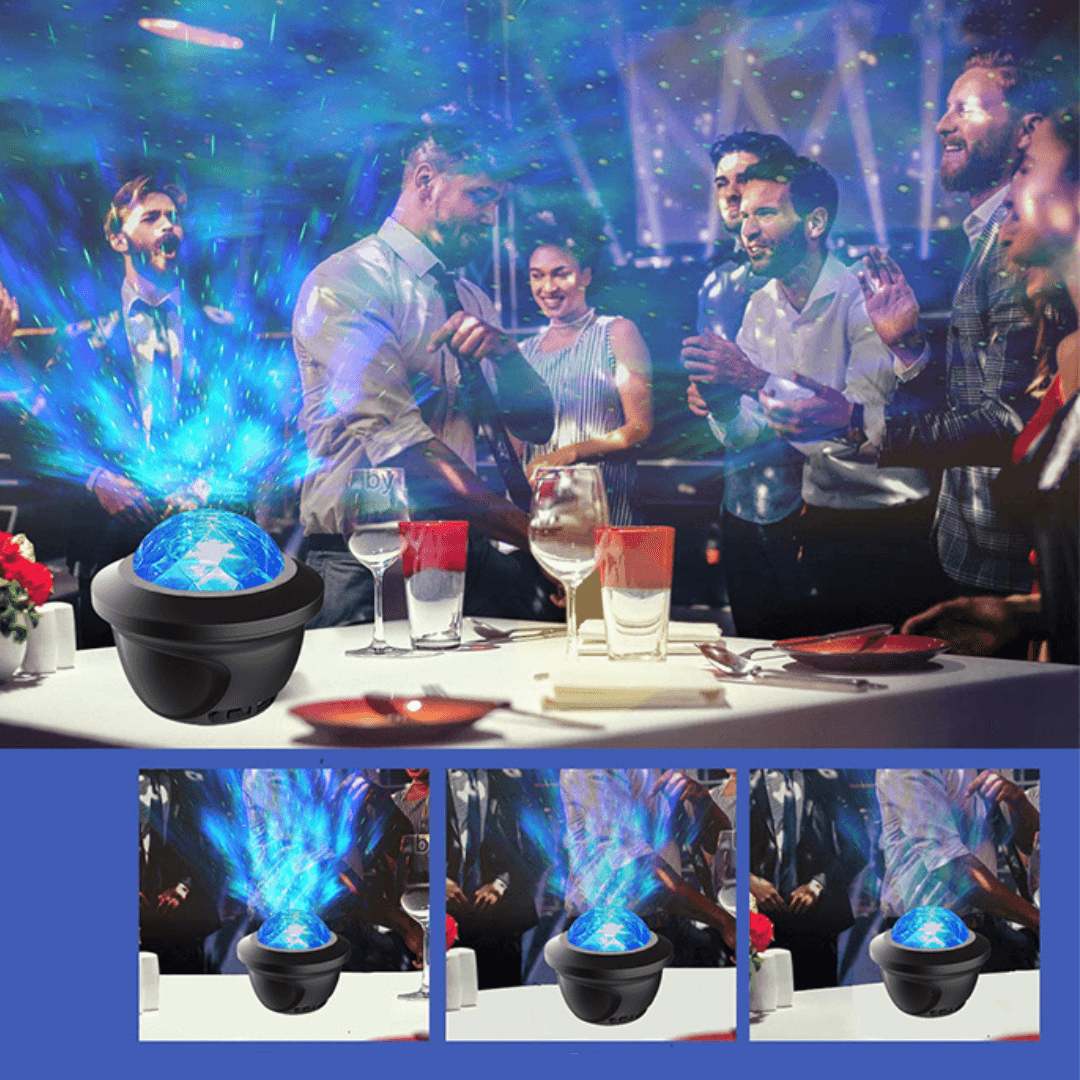 Galaxy Speaker Party Beleuchtung | Brehn