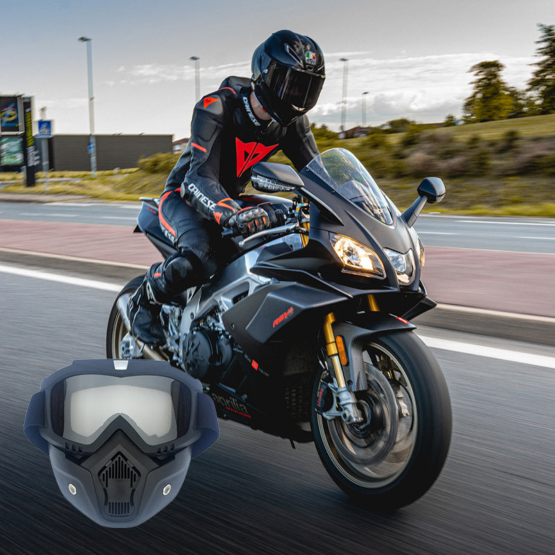 Brehn | Harley Retro Outdoor Reitmaske