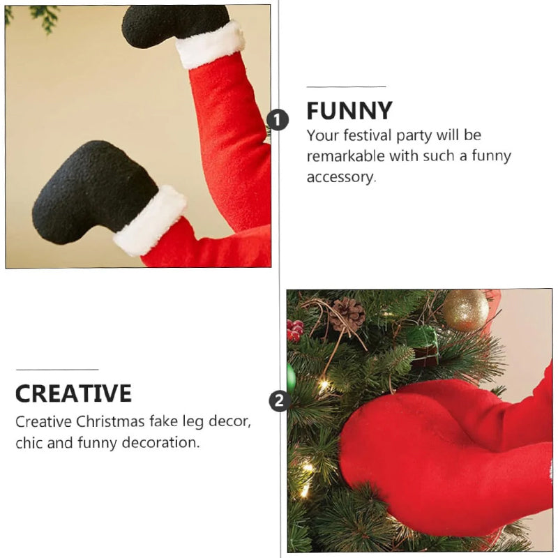 Brehn | Weihnachtsmann Beine Dekoration