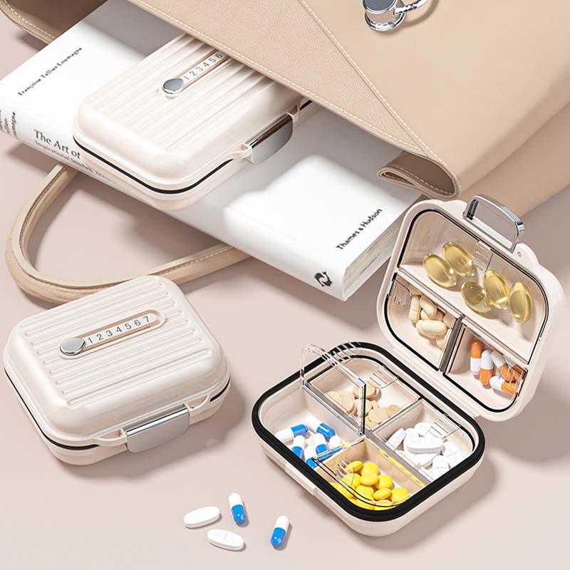 Brehn | Mini-Portable-Pillenbox