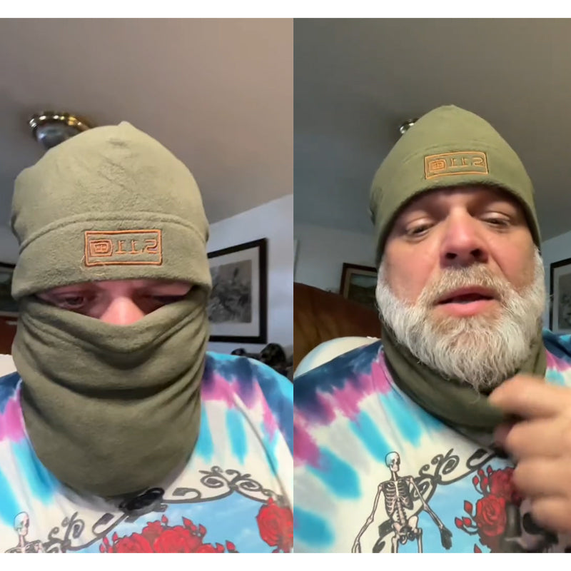 Polar-Fleece-Sturmhaube Gesichtsmaske