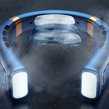 Blade-less hängender Nackenventilator mit digitaler Anzeige und Licht | Brehn