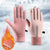 Wasserdichter, rutschfester und kältebeständiger Finger-Touchscreen-Handschuh