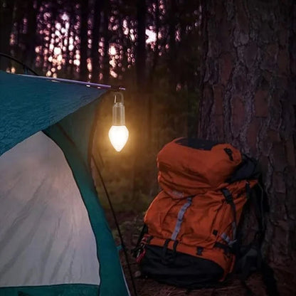 Outdoor Camping Hängende Type-C Lade Retro Glühbirne Licht | Brehn