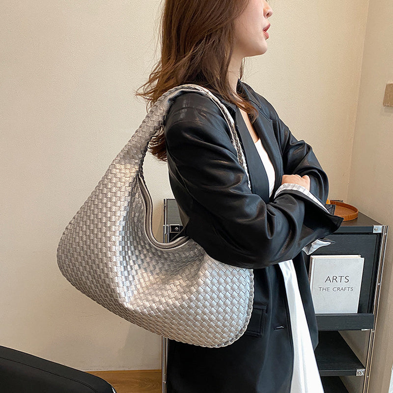Elegante geflochtene Tasche für Damen | Brehn