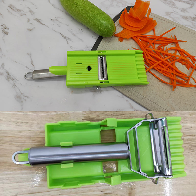 2-in-1 Zerkleinerer & Schneider | Brehn
