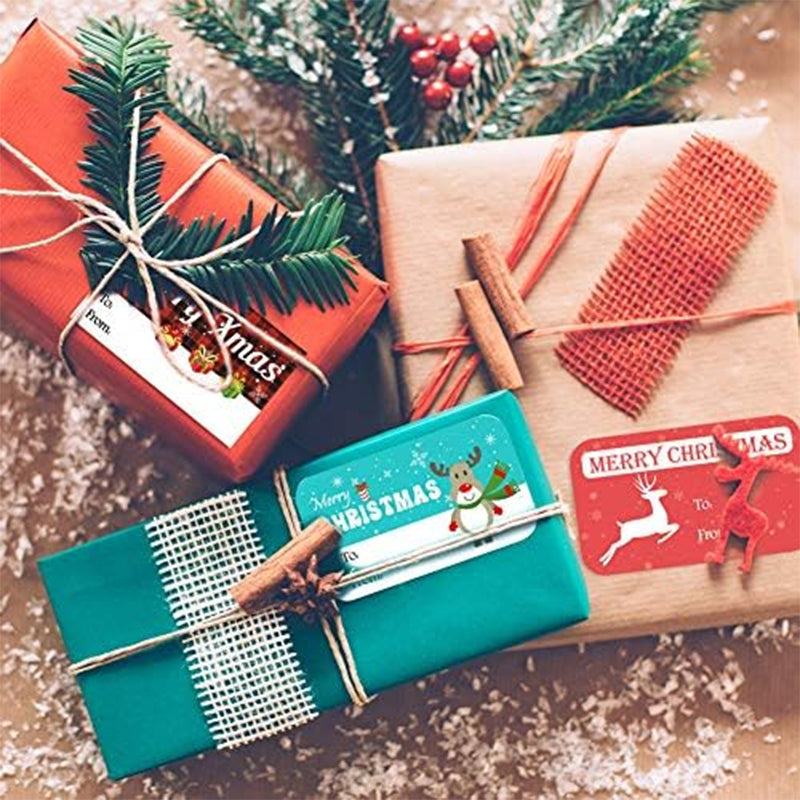 Brehn | Weihnachts-Selbstklebende Aufkleber