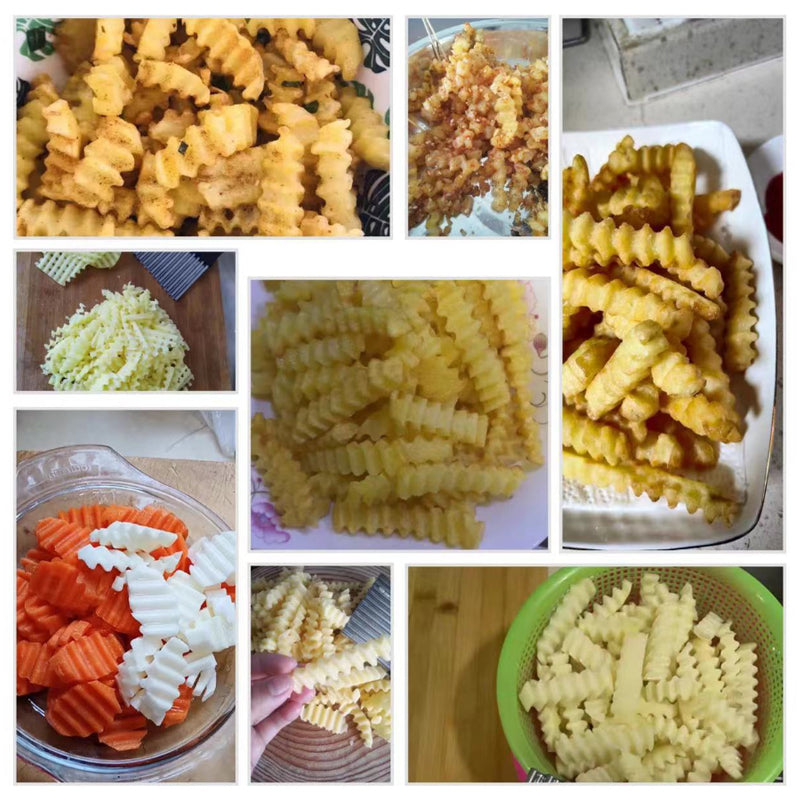 Welliges Kartoffelmesser | Brehn
