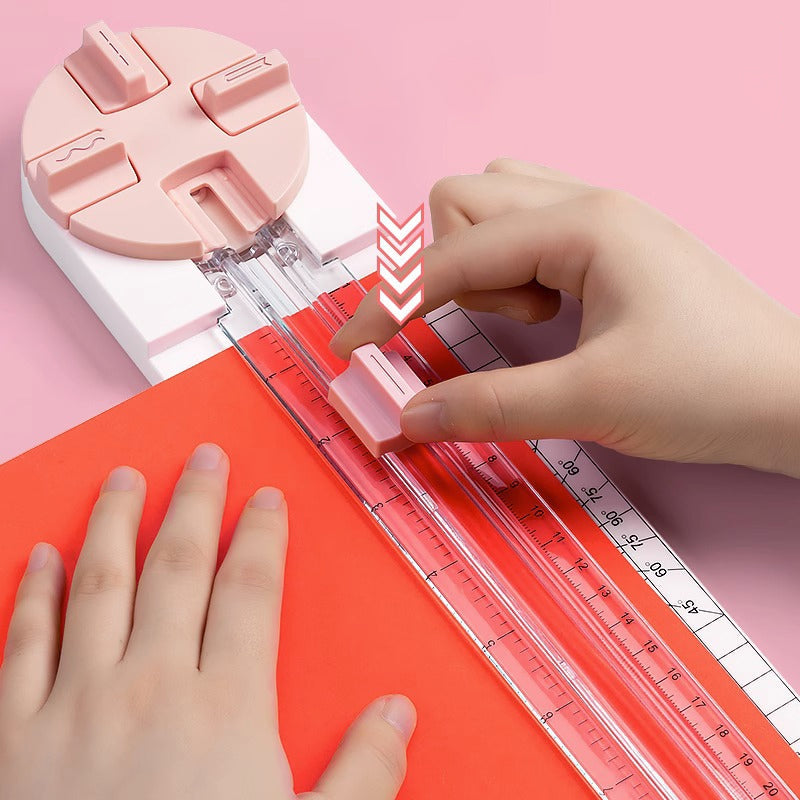 Tragbarer Mini-Papierschneider | Brehn
