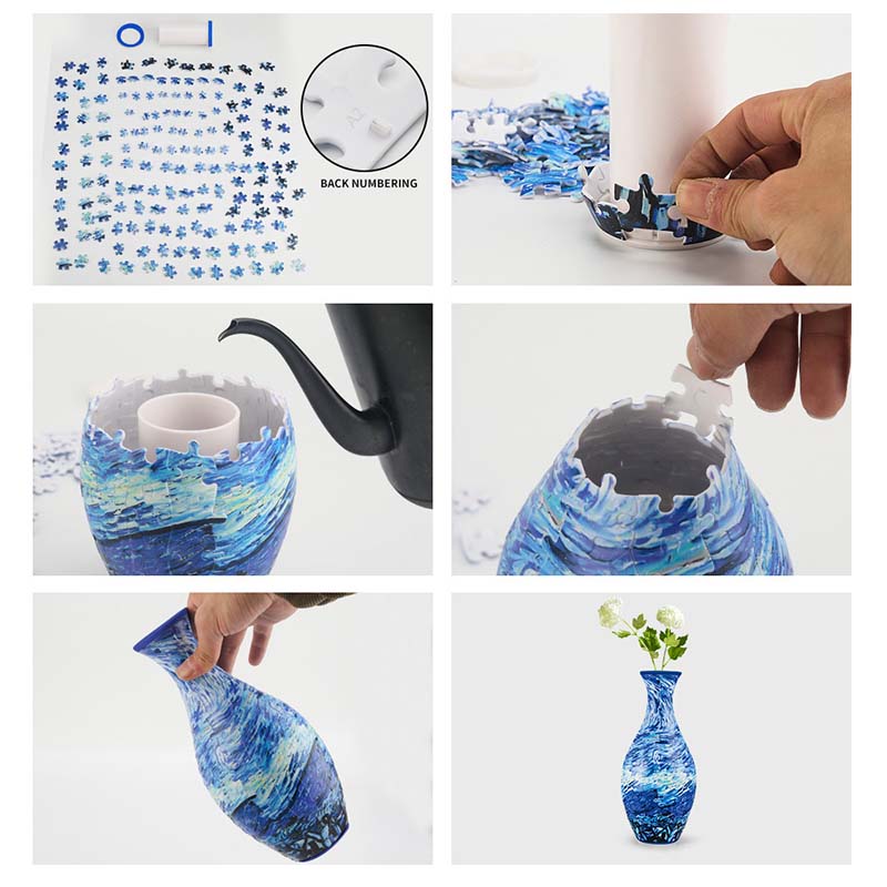 Brehn | 3D Kunst Puzzle Vase