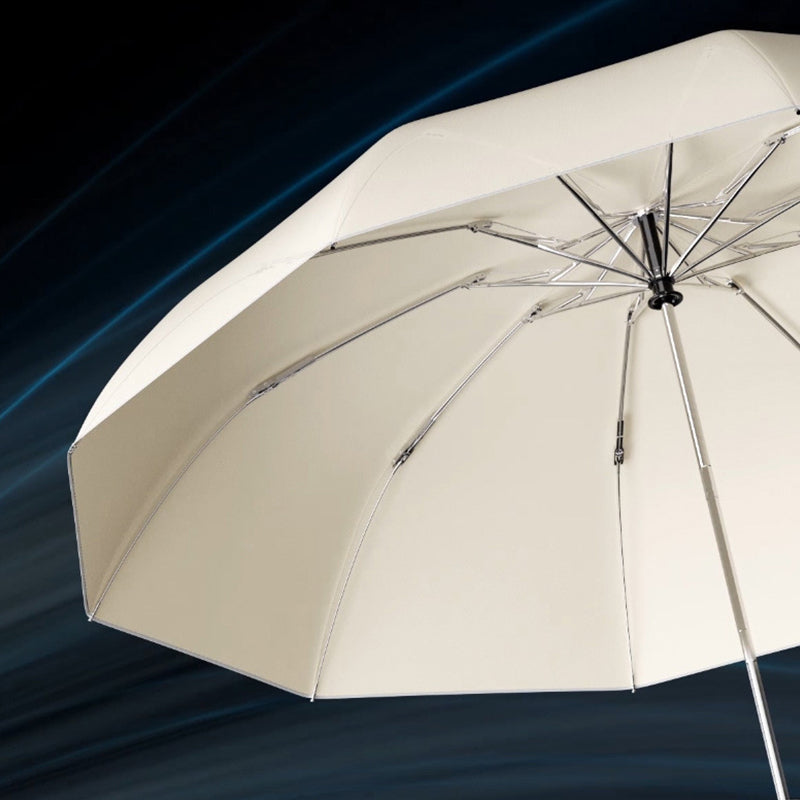 Regenschirm mit Ringverschluss