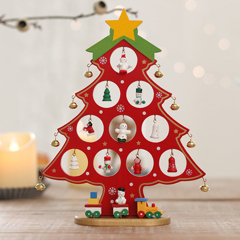 Brehn | DIY Holz Mini Weihnachtsbaum Set